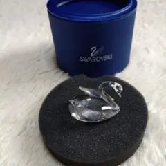 SWAROVSKI スワロフスキー スワン 白鳥 置物