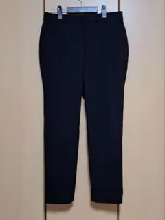 ユニクロ 防風ウォームイージーパンツ 裏フリース暖パン XL 黒