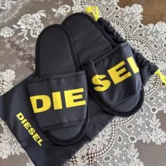⭐️DIESEL⭐️スリッパ⭐️非売品⭐️新品未使用⭐️のサムネイル