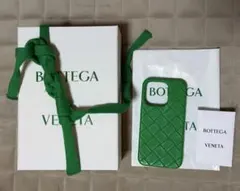 BOTTEGA VENETA iPhone16ProMAX用ケース グリーン - メルカリ