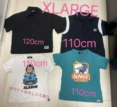XLARGE キッズTシャツ 110cm