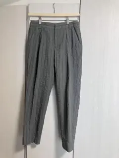 ジャーナルスタンダード　38サイズ　テーパードパンツ グレー