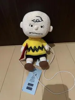スヌーピーミュージアム チャーリーブラウン ぬいぐるみ 凧