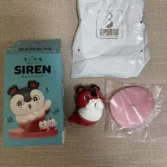 ちいかわ セイレーンだらけフィギュア GPSBOX 効いたッ