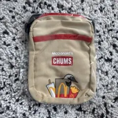 お値下げ！McDonald's CHUMSミニショルダーバッグ