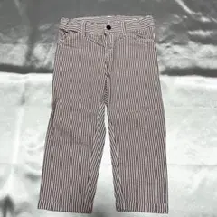 プチバトー　ストライプパンツ