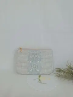 ミナペルホネン✨ハンドメイド ポーチ - メルカリ