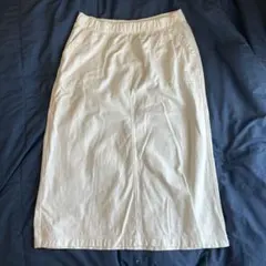UNIQLO ホワイト タイトスカート XL