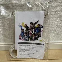 【新品】パルクロ　すっきゃねんず　ストラップ付きマルチケース