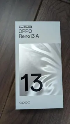 新品未使用】OPPO Reno13 A ルミナスネイビー 開封確認のみ - メルカリ