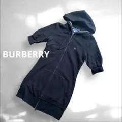 BURBERRY バーバリー ブルーレーベル ブラック ジップアップ　ワンピースのサムネイル