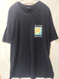 STUSSY ゴッホ フォトプリントTシャツMidnight Insanity - メルカリ