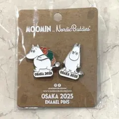 MOOMIN Nordic Buddies OSAKA 2025 ピンバッジ - メルカリ