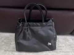✨週末限定値下げ ✨LANCOME✨ランコム ミニトートバッグ ブラックのサムネイル