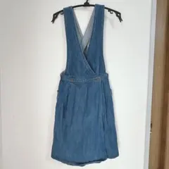 apres les cours ハート型ポケット付き ワンピース