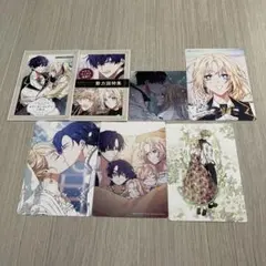 悪役令嬢と鬼畜騎士」 3.4.5 特典 SSビジュアルボード 3点セット