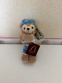 ダッフィー AULANI Hawaii ぬいぐるみ DISNEY