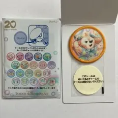 クッキーアン　ワッペン