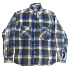 60s ペニーズ Penneys サンフォライズド ネルシャツ マチ付き 2026年最新】PENNEYS ペニーズ マチ付き ネルシャツの人気アイテム