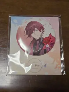 ローレン・イロアス アニカフェ 缶バッジ