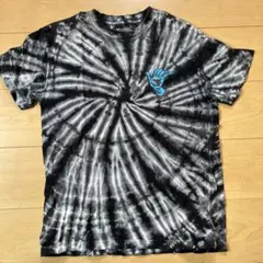 タイダイTシャツ ブラック/グレー/ホワイト