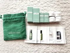 ＊ラメール＊ 巾着付き スキンケア サンプルセットのサムネイル