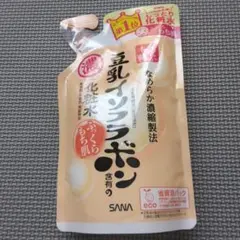 SANA 豆乳イソフラボン含有の濃いしっとり 化粧水 ふっくらもち肌詰替え用のサムネイル