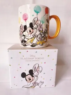 ディズニーストア フラッグシップ マグカップ
