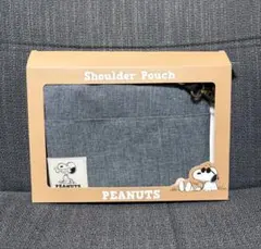 ■新品■ PEANUTS スヌーピー ショルダーバッグ　サコッシュ