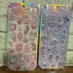 Crystal Mirage seal シール 2枚セット