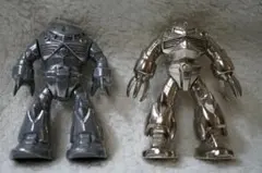 ズゴック新旧2個セット　ガンダム　超合金の塊　ダイキャスト