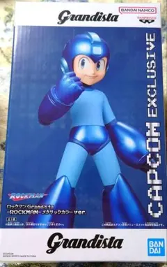 【美品】ロックマン Grandista メタリックカラーver. カプコン限定