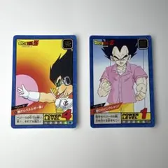 ドラゴンボールz カードダス （若い頃のベジータ ナッパ） - メルカリ