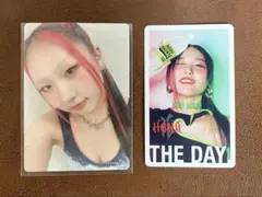 HANA トレカ　CHIKA 2点