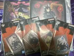 ホロライブ一番くじアクリルチャーム4種類アクリルボード角巻わため大神ミオの2種類