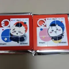 未使用　ちいかわ　ラッコ　パズル　松屋　2個