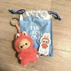 Labubuラブブ PIN FOR LOVE アルファベット イニシャル 【N】