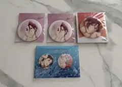 新品未開封】Free! 松岡凛 ビッグ缶バッジ Blossom 9点セット - メルカリ