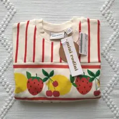 新品♡ Mini rodini ミニロディーニ フルーツ柄 トレーナー