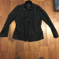 ステンカラーコート 薄手