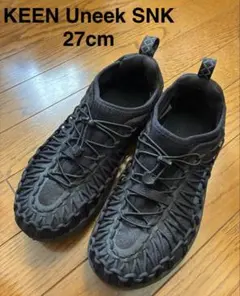 KEEN UNEEK SNK 27cm キーン ユニーク スニーク 黒のサムネイル