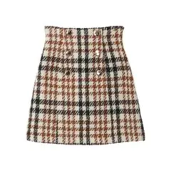 31 Sons de mode ツイード スカート