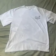 グラフィティプリント ホワイトTシャツ
