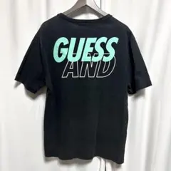 【限定レア】WIND AND SEA × GUESS コラボ Tシャツ M 黒のサムネイル