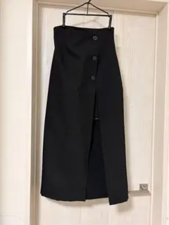 NICE CLAUP ロングスカート