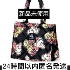 【即完売品】正規品　ヒスミニ　スクエアバッグ　トートバッグ　ステッカー　ブラック