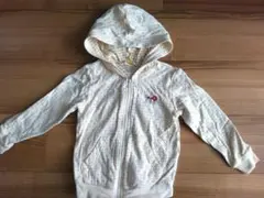 moujonjon キッズパーカー 100cm USED
