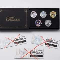EVANGELION STORE 10周年記念 ポストカード9個セット - メルカリ