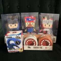 万博 モンスターハンターセット　ぬいぐるみ フィギュア ミャクミャク　フルフル