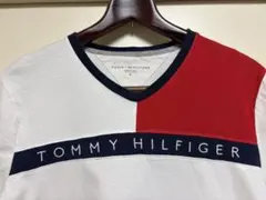 TOMMY HILFIGER トミーヒルフィガー 半袖Tシャツ ロゴ Mサイズ